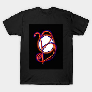 B  (red circle alphabet) T-Shirt